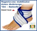 Stabilizator kostki i stawu skokowego