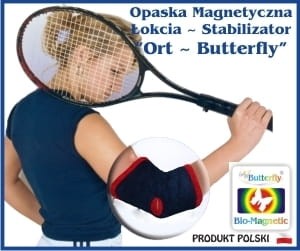 Magnetyczny stabilizator łokcia