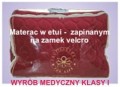Materac magnetyczny w etui