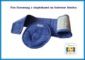 Pas Euromag z dopinkami na biodra