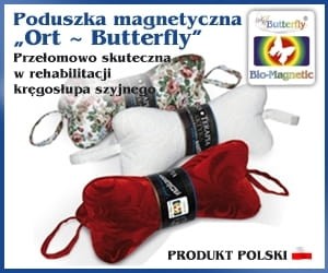 Magnetyczna poduszka ortopedyczna Ort Butterfly