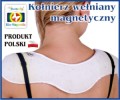 Magnetyczny kołnierz wełniany