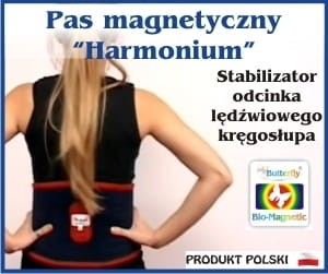 Magnetyczny stabilizator kręgosłupa Harmonium