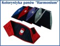 Kolorystyka pasów Harmonium