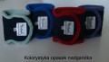 Kolorystyka opasek na nadgarstki