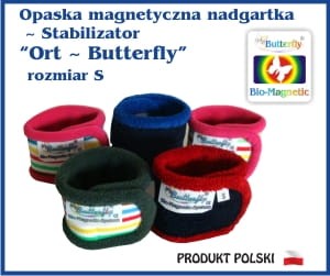 Magnetyczna opaska na nadgarstek rozmiar S