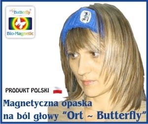 Magnetyczna przepaska
