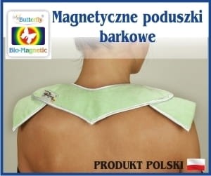 Magnetyczne poduszki barkowe