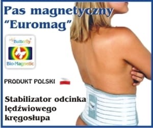 Magnetyczny stabilizator kręgosłupa Euromag